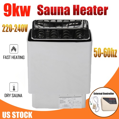 Stufa riscaldante sauna - , 9