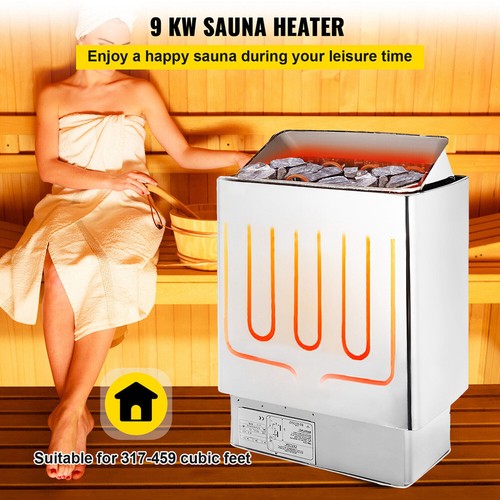 Stufa sauna - stufa, 9