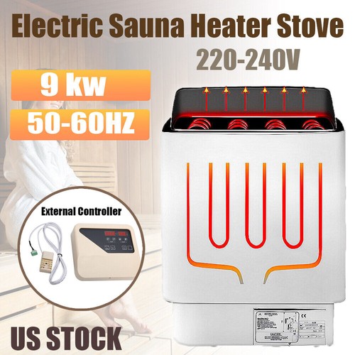 Stufa riscaldante sauna 9kw - stufa, 6/9kw