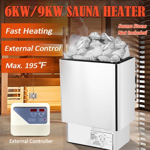 Stufa riscaldante sauna kw - 6/9,