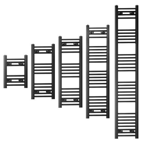 Scaldasalviette scala nera - scaldasalviette,