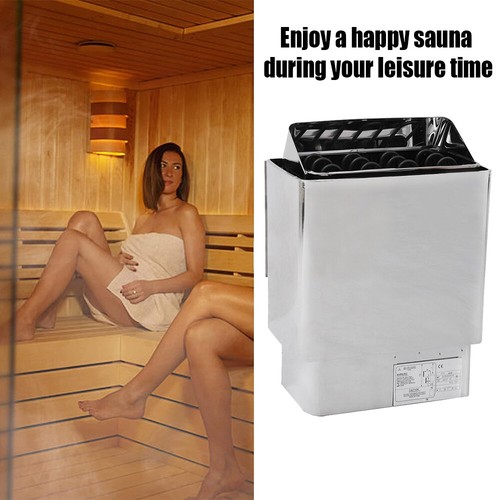 Stufa sauna elettrica casa - stufa,