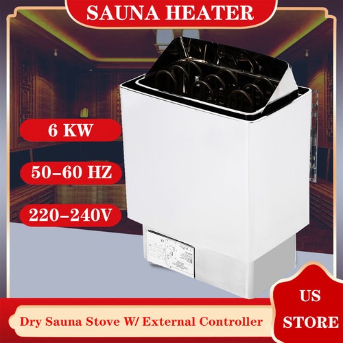 Stufa riscaldatore sauna 9kw - riscaldatore, 6/9kw
