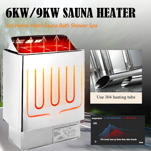 Stufa riscaldante sauna kw - riscaldante, 9