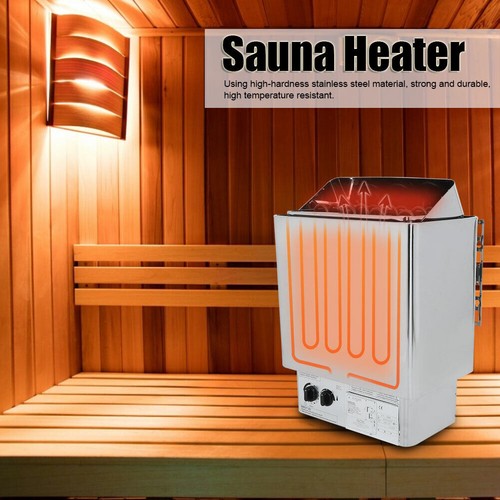 Stufa sauna secca kw - kw,