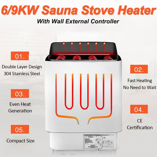 Stufa riscaldante sauna kw - sauna,
