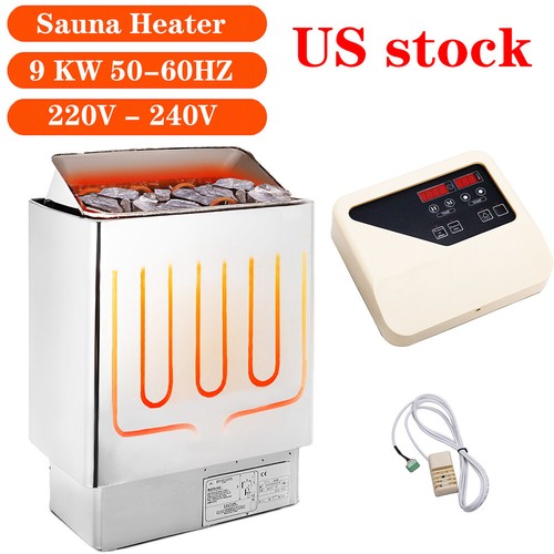 Stufa elettrica sauna stufa