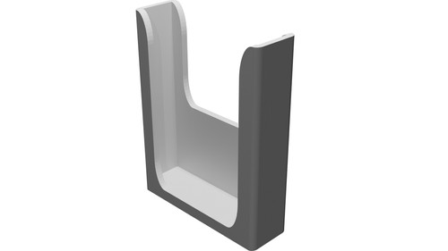 Supporto telecomando per stufa - supporto,