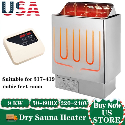 Stufa riscaldante sauna - , kw