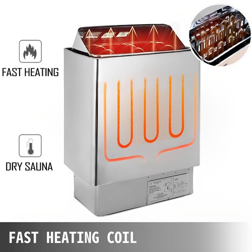 Stufa riscaldante sauna - , a