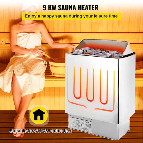 Kit stufa sauna elettrica - sauna,