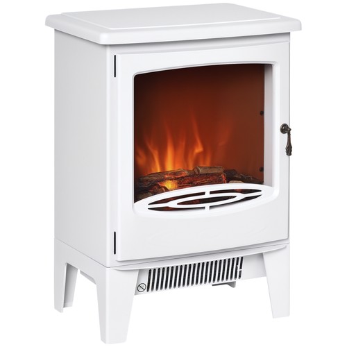 Homcom stufa camino elettrico - homcom,