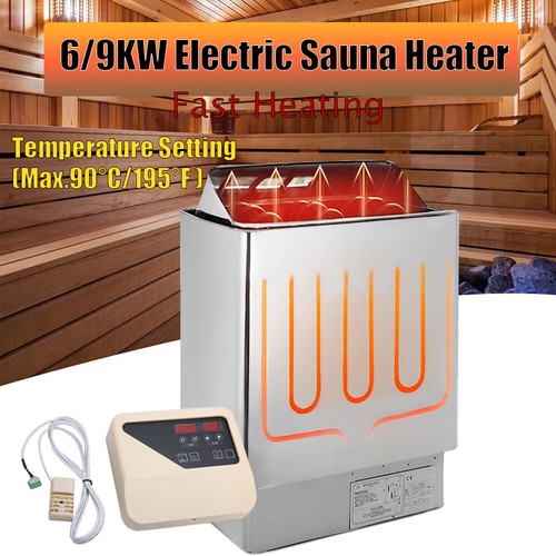 Stufa sauna acciaio - in,