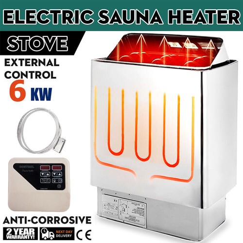 Riscaldatore sauna con - 6, kw