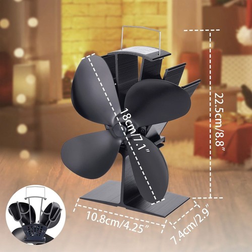 Ventilatore per stufa - , legna