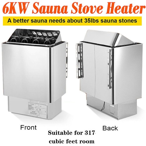 Stufa riscaldante sauna - , secca
