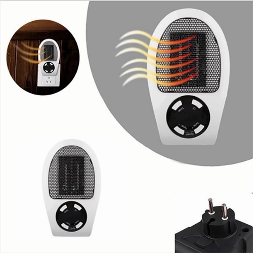 Stufa elettrica muro 500w - elettrica,