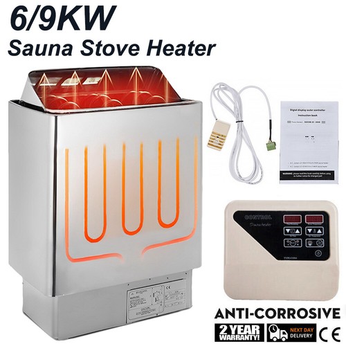 Stufa sauna elettrica 9kw - stufa,