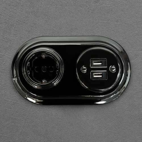 Presa schuko tipo porcellana - tipo,