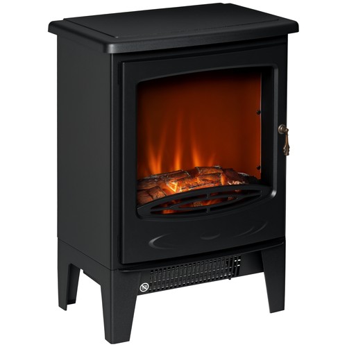 Homcom stufa camino elettrico - stufa,