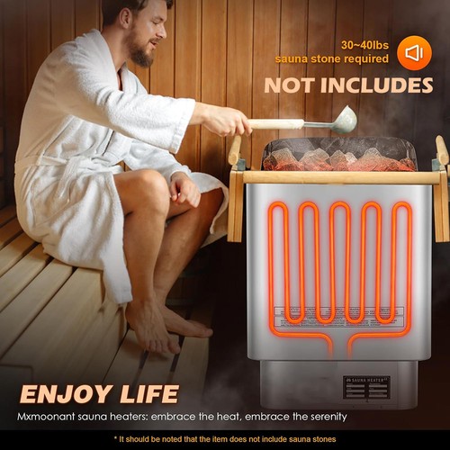 Riscaldatore sauna 9kw stufa - riscaldatore, 6/9kw