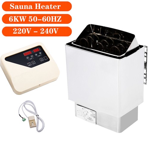 Stufa elettrica sauna 9kw - stufa, 6/9kw