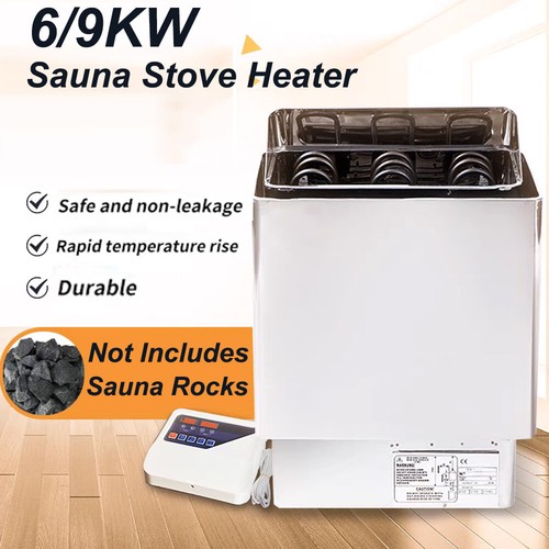 Stufa riscaldante sauna - , 6/9kw